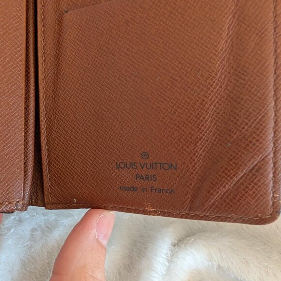 Authentic Louis Vuitton Monogram Organizer with Certificate of Authenticity - Picture 5 of 16